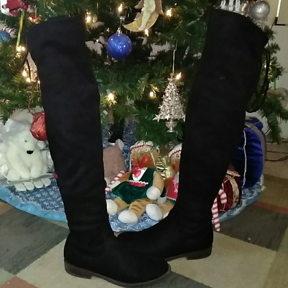 Chase + Chloe Shoes - Chase + Chloe Maggy OTK Thigh High Boots SZ8.5